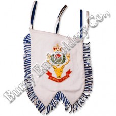 Flute Band Masonic Regalia Pipe Banners